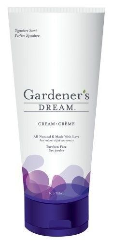 Aroma Crystal Therapy, Gardener's Dream Cream 6 Oz Ea 1