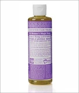 Dr. Bronner's, Castile Liq Sp,Og3,Lanvdr 8 Oz Ea 1