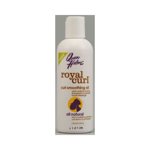 Queen Helene Royal Curl Curl Smoothing Oil - 4 Fl Oz