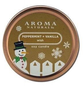 Aroma Naturals, Cndl,Soy,Hol,Wsh,Snw,Tin Ct Ea 1