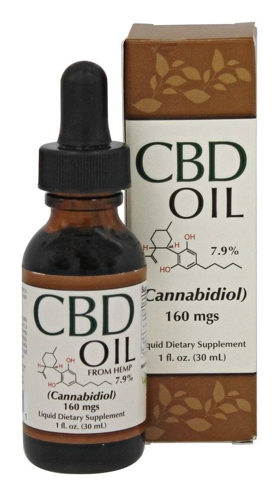 Smart s Cbd Hemp Oil (Cannabidiol) 160 Mg. 1 Fl Oz