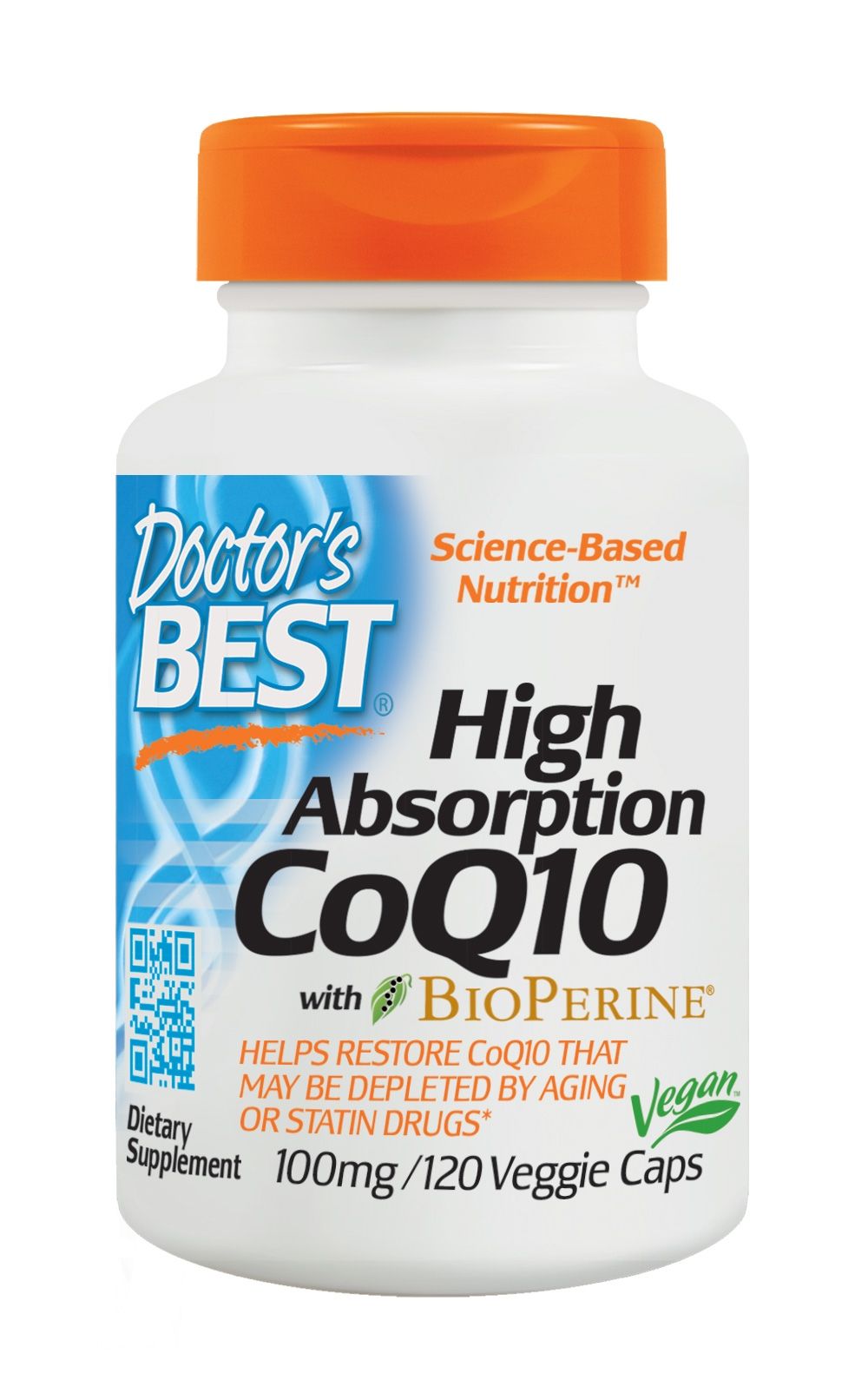 Doctor?S Best High Absorption Coq10 100Mg 120 Veggie 