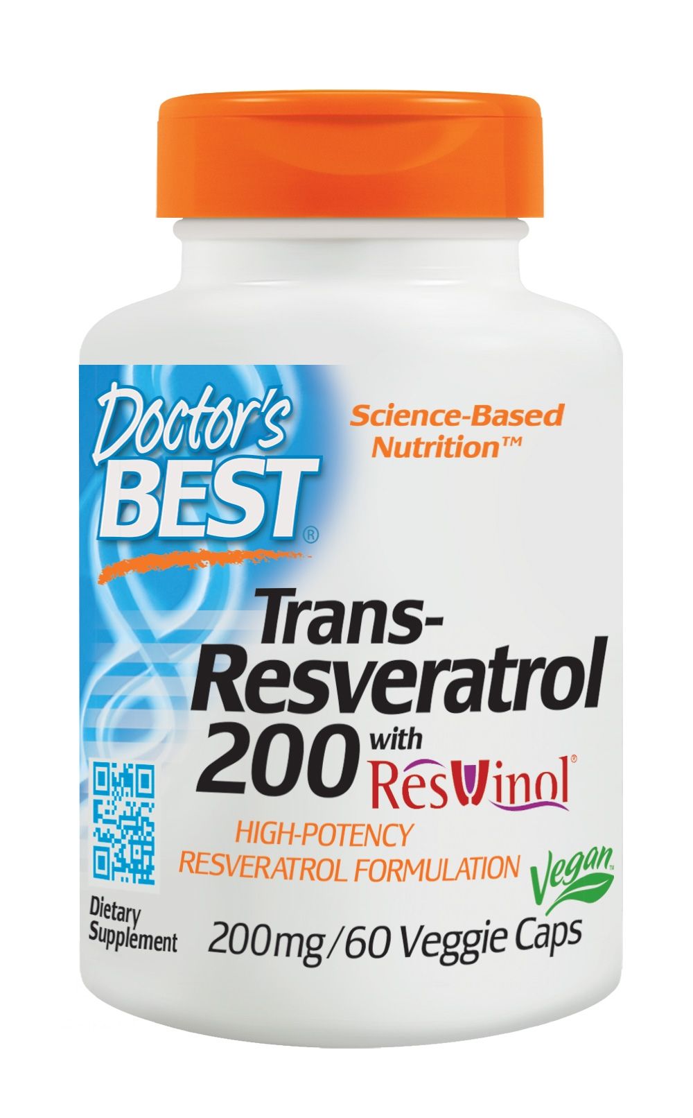 Doctor?S Best Trans-Resveratrol 200Mg 60 Veggie 
