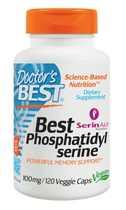 Doctor?S Best Phosphotidyl Serine 100Mg 120 Veggie 