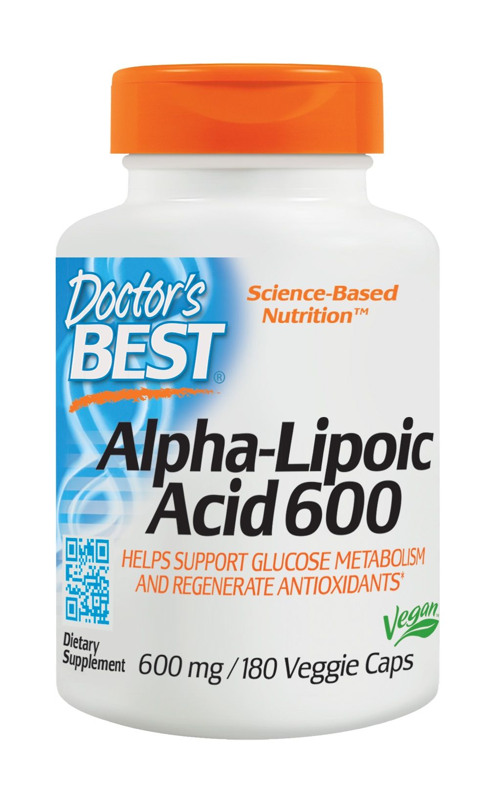 Doctor?S Best Alpha-Lipoic 600Mg 180 Veggie 