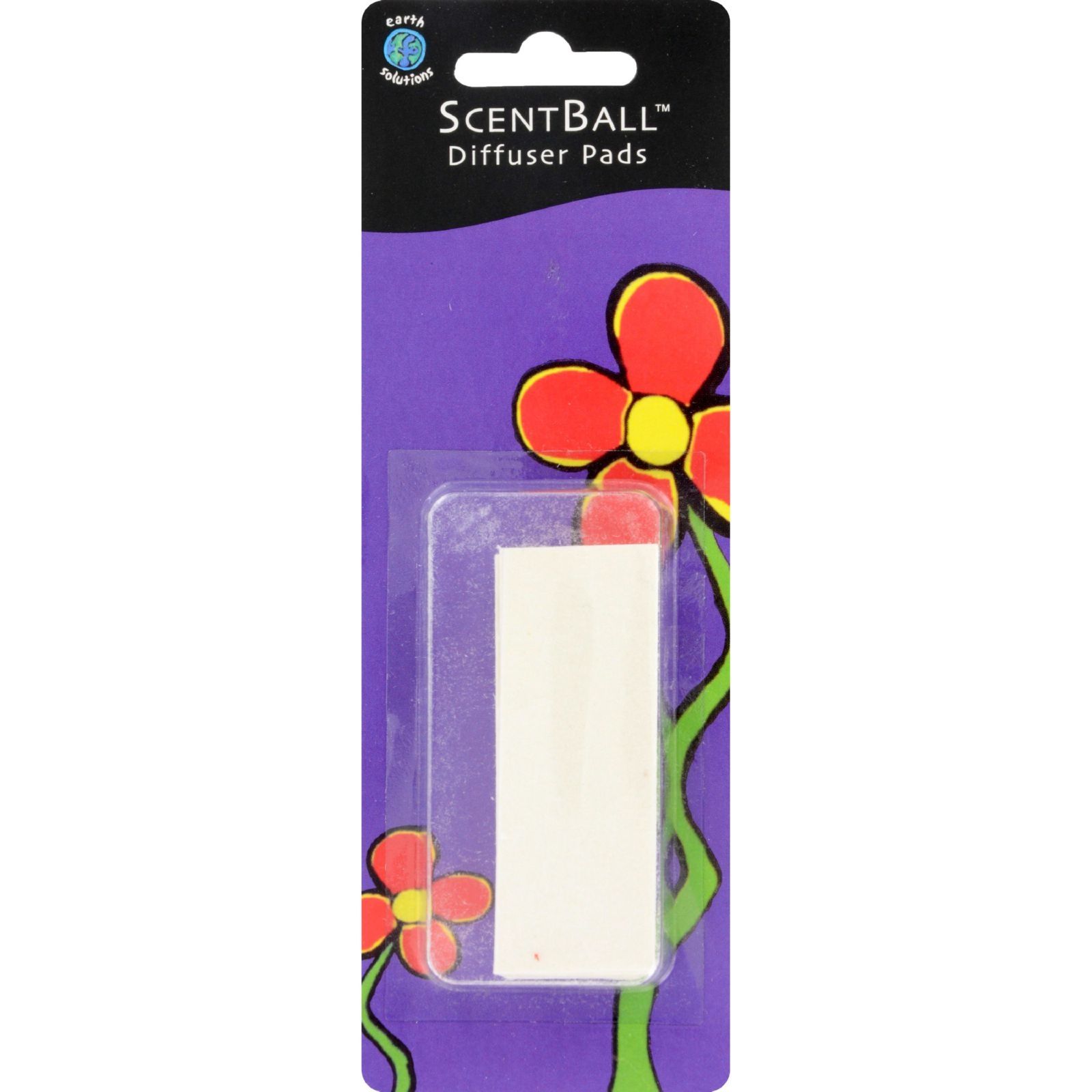 Earth Solutions Scentball Aromatherapy Diffuser Pads - 5 Pads