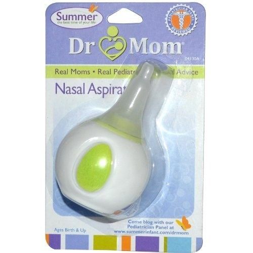 Bornfree/Summer Infant, Dr.Mom Nasal Aspirator Ct Ea 1