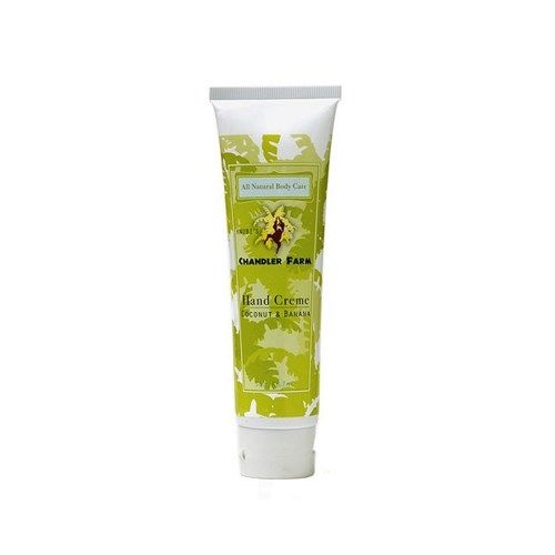 Chandler Farm Knobi's Hand Cream - Coconut And Banana - 3 Fl Oz