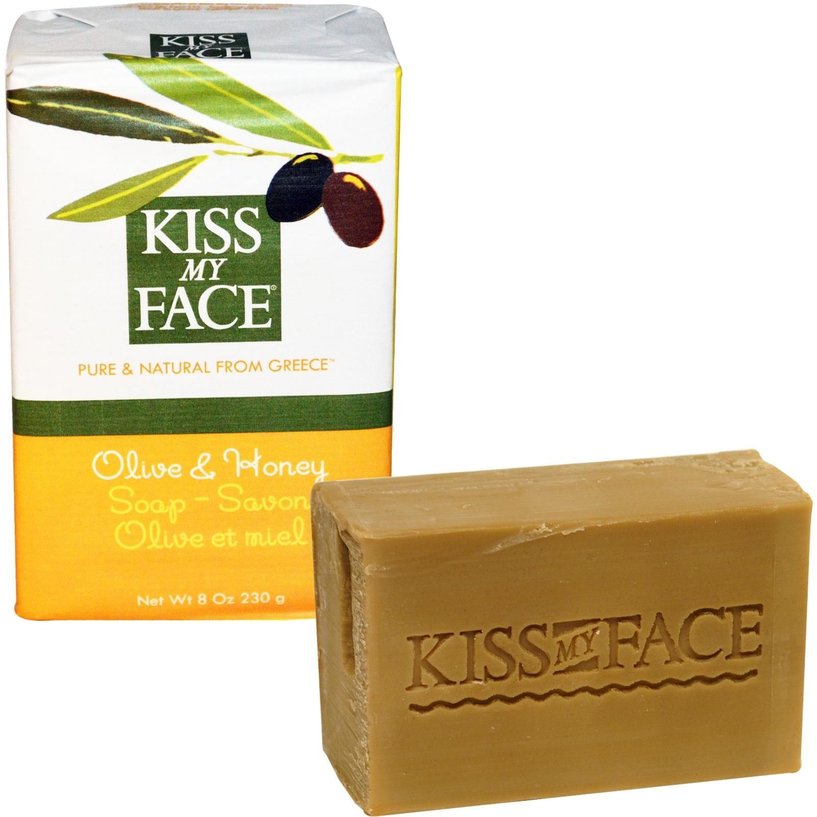 Kiss My Face Bar Soap Olive And Honey - 8 Oz