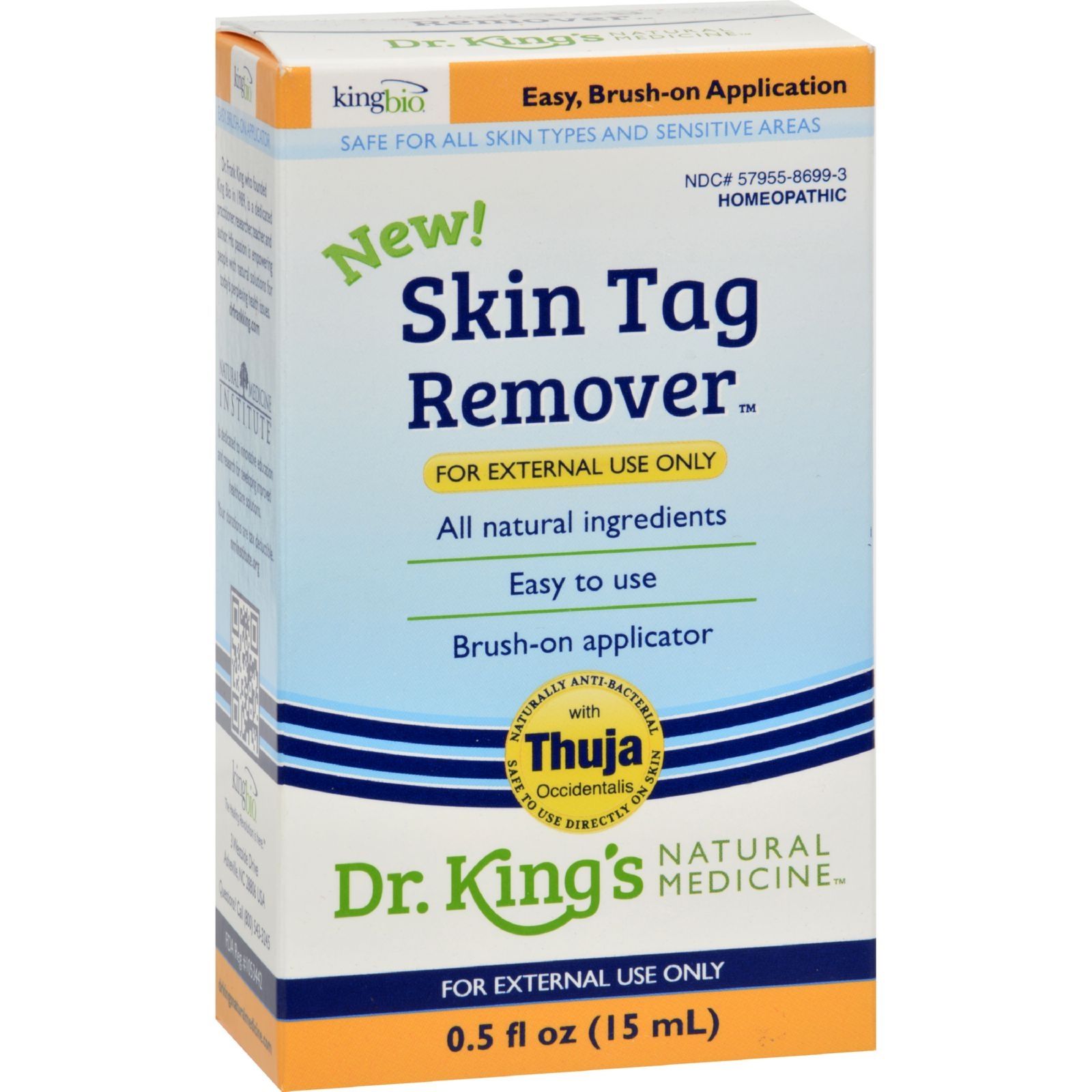 King Bio pathic Skin Tag Remover - 0.5 Fl Oz