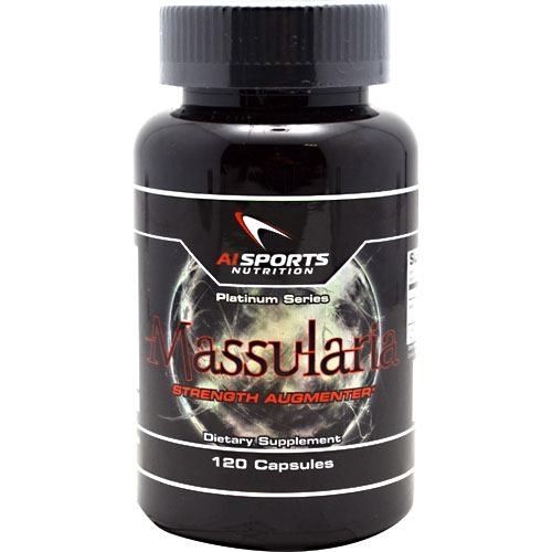 Ai Sports tion Platinum Series Massularia 120 Caps