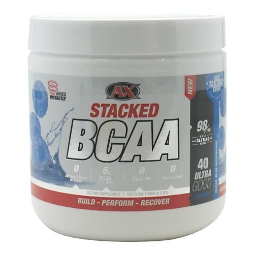 Athletic Xtreme Stacked Bcaa Blue Rasp 40/Serv