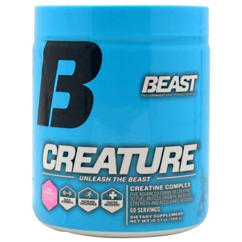 Beast Sports tion Creature Pink Lemonade 60/Serv