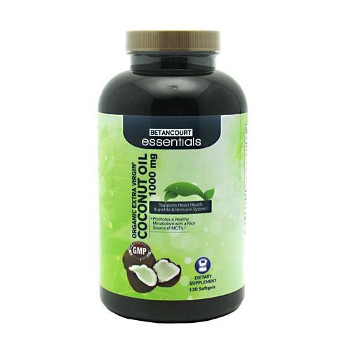 Betancourt tion Betancourt Essentials  Extra Virgin Coconut Oil 120 Softgels