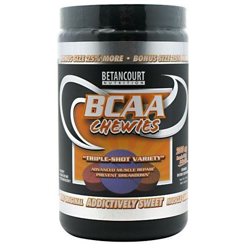 Betancourt tion Bcaa Chewies Chewies Variety 160 Tabs