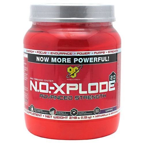 Bsn Inc., Bsn N.O. Xplode 2.0 Grape 50/Ser