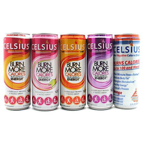 Celsius Celsius Variety 12Oz 12/Cs