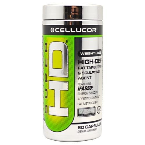 Cellucor Super Hd Super Hd 60 s