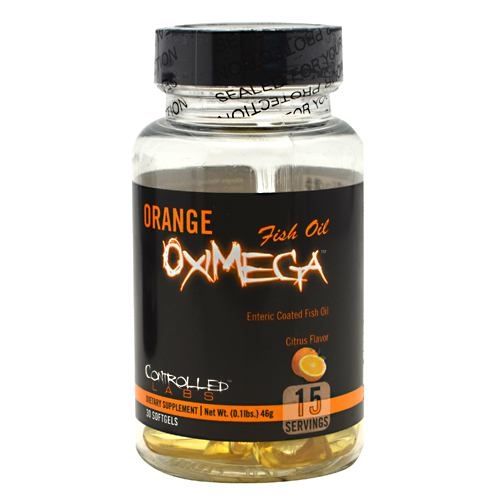 Controlled Labs Orange Oximega Fish Oil 30Gels