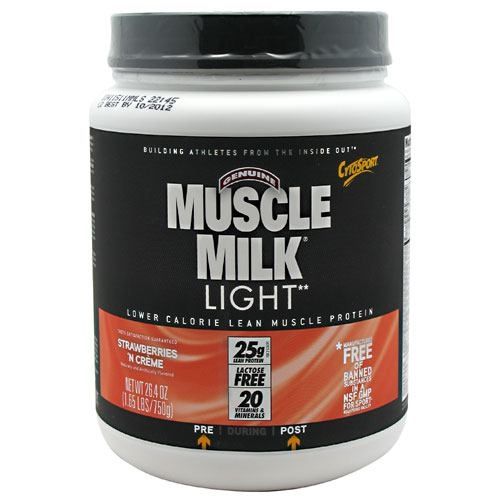 Cytosport, Inc., Cytosport Muscle Milk Light