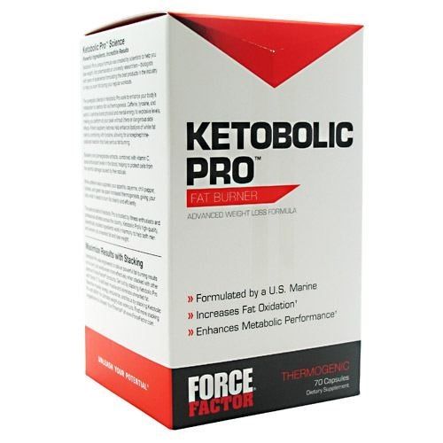 Force Factor Ketobolic Pro  Burner 75Cap