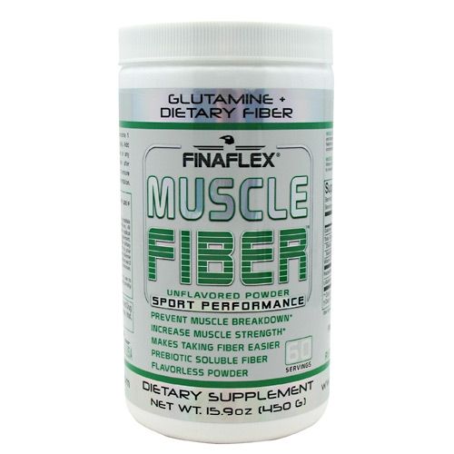 Finaflex, Muscle Fiber Unflavored 60/Srv