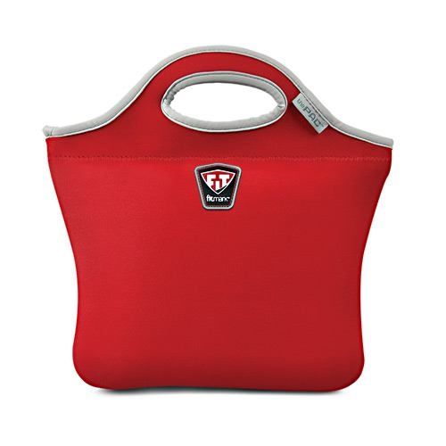 Fitmark The Pac Meal Management Bag Red