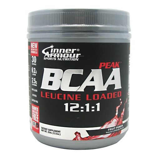 Inner Armour Bcaa Peak Fruit Punch 30/Serv