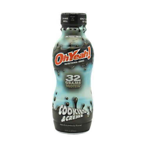 Iss Ohyeah! Protein Shake Rtd  Cke & Crm 14Oz 12/