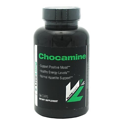 Live Long tion Elite Series Chocamine 90 Caps