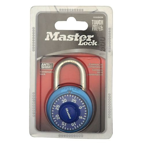 Master Lock Fusion Combination Lock Combo Padlock 1530Dcm