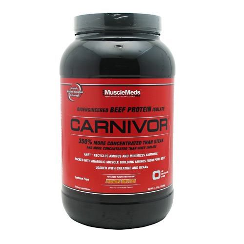 Muscle Meds Carnivor Peanut Butter 2Lb