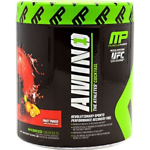 Muscle Pharm Amino 1 1 Fruit Punch 15/Srv