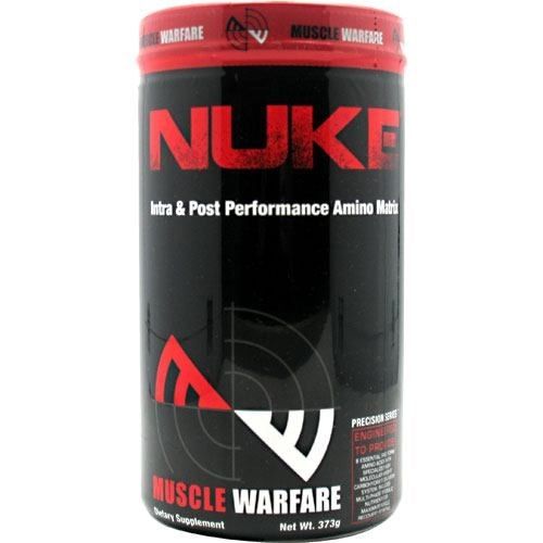 Muscle Warfare Nuke Lemon Lime 30/Srv New