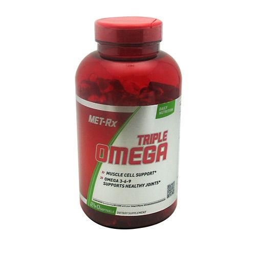 Met-Rx Triple Omega 3-6-9 Daily tion 240 Softgels