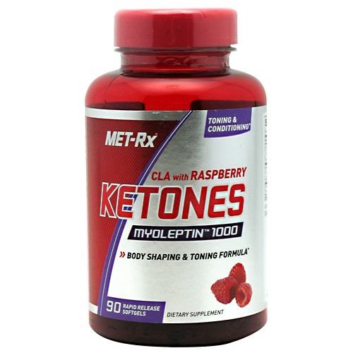 Met-Rx Cla With Raspberry Ketones Myoleptin 1000 90 Rapid Release Softgels