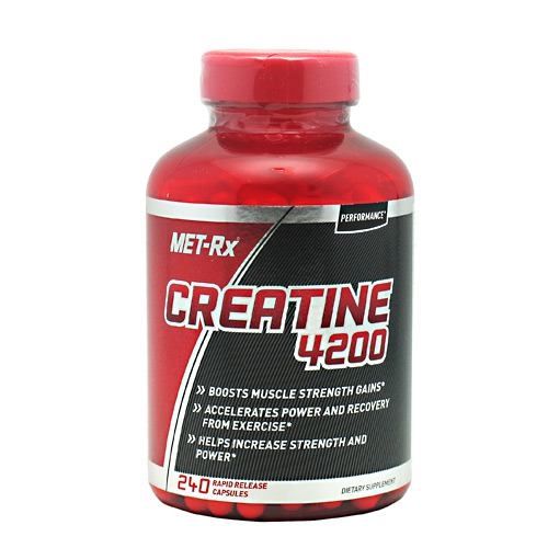 Met-Rx Performance Creatine 4200 Performance 240 Rapid Release s