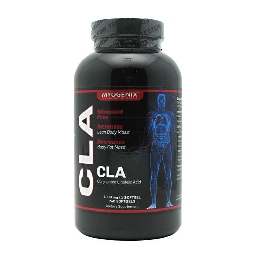 Myogenix Cla 240 Gelcaps