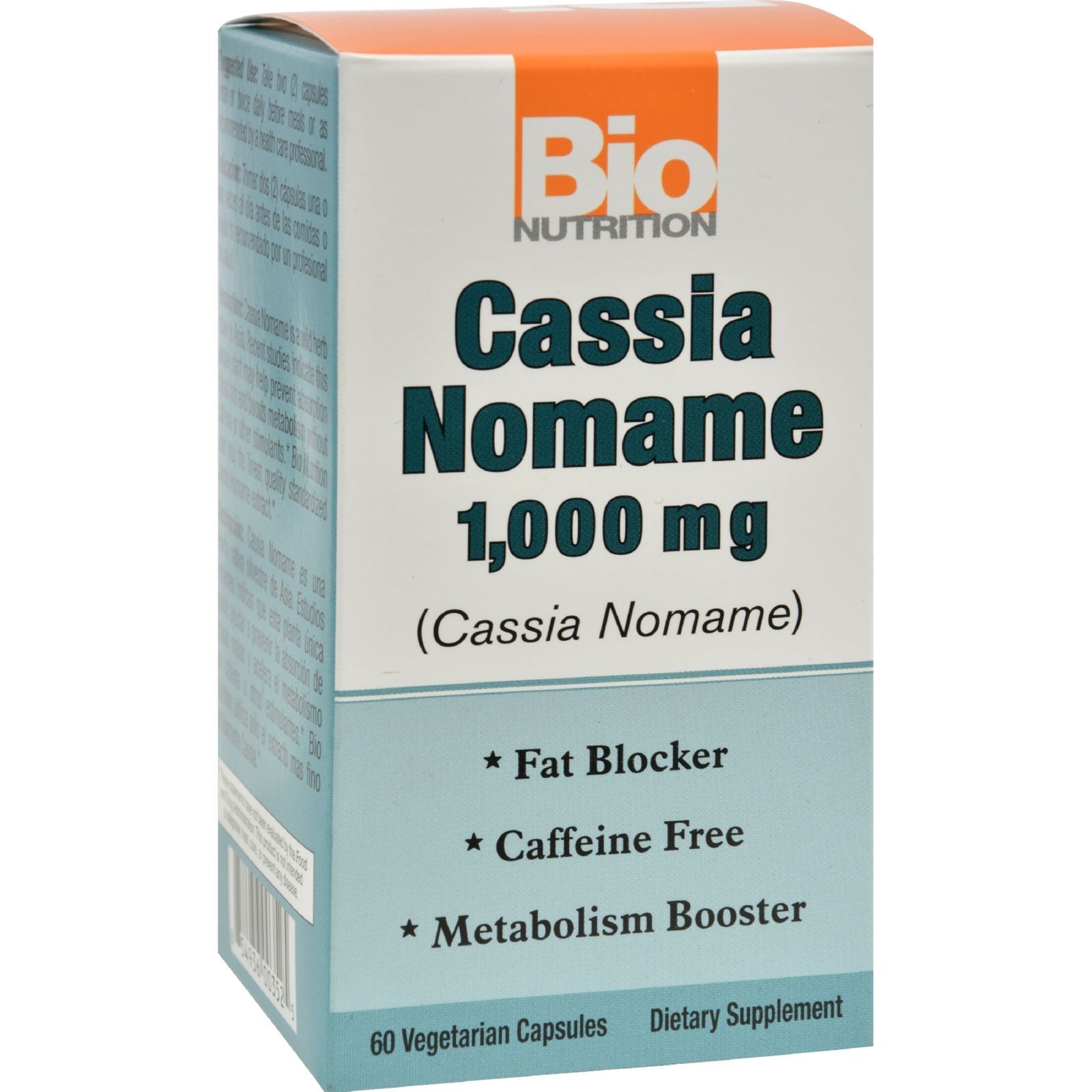 Bio tion Cassia Nomame - 1000 Mg - 60 Vegetarian s