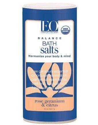 Eo Products, Bath Salts,Og2,Rose&Citru 22 Oz Ea 1