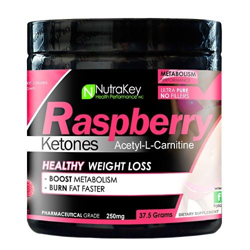 Nutrakey Raspberry Ketones Acetyl-L-Carnitine 150/Sr