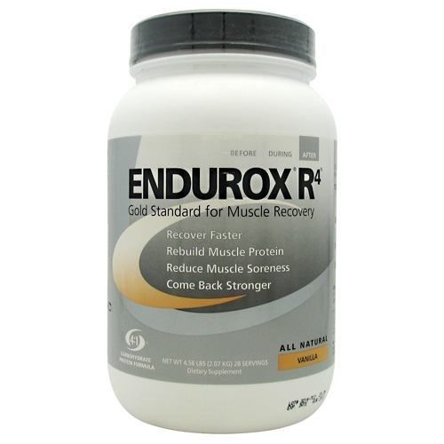 Pacific  Laboratories, Pacific Laboratories Endurox R4 Vanilla 28/Serv