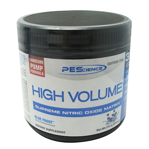 Pes, High Volume Blue Frost 18/Srv Blue Frost 36/Srv