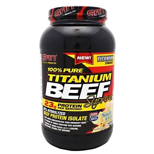 San Titanium Beef Supreme Van 2Lb