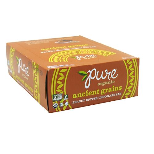 The Pure Bar Company, Pure Bar Company Ancient Grains Pb Choc 12