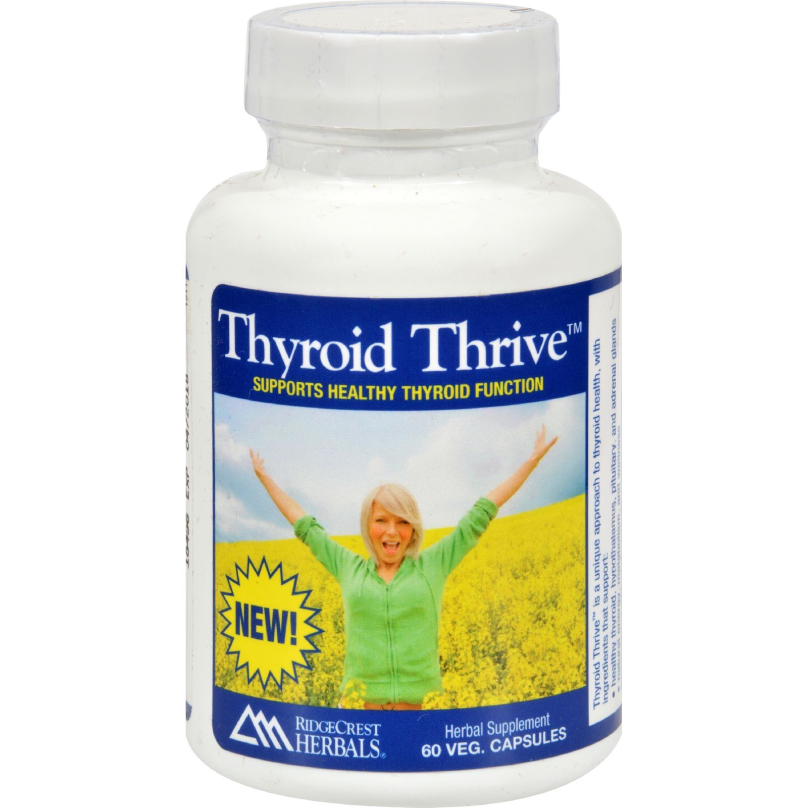 Ridgecrest als Thyroid Thrive - al - 60 Vcaps