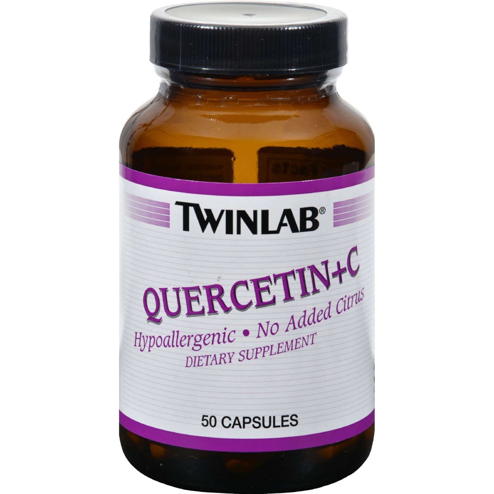 Twinlab Quercetin Plus C - 50 s