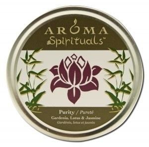 Aroma Naturals, Cndl,Tin,Spirit-Pure,Lrg Ct Ea 1