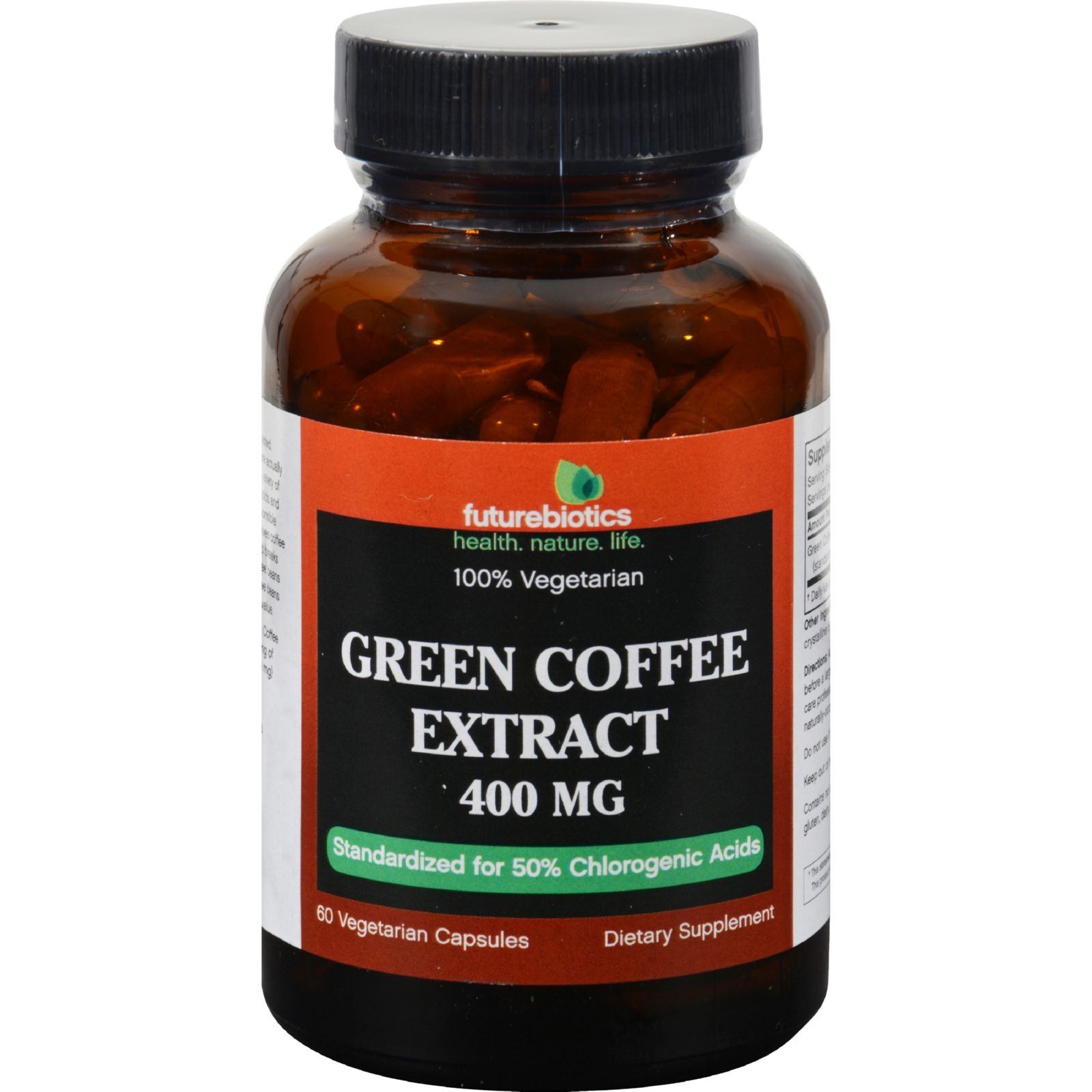 Futurebiotics Green Coffee Extract - 60 Vcaps