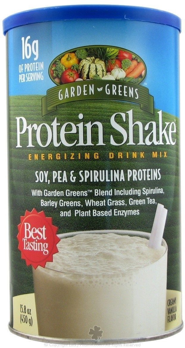 Garden Greens Spirugreens Drink - Vanilla - 450 Grm